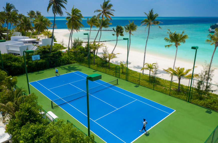 Відомі тенісисти зіграють на турнірі LT Star Eventз в Jumeirah Maldives Olhahali Island