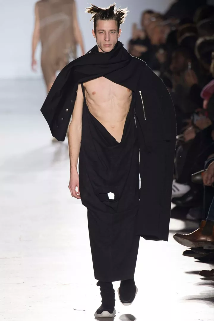 Rick Owens Menswear осень-зима 2015/201610