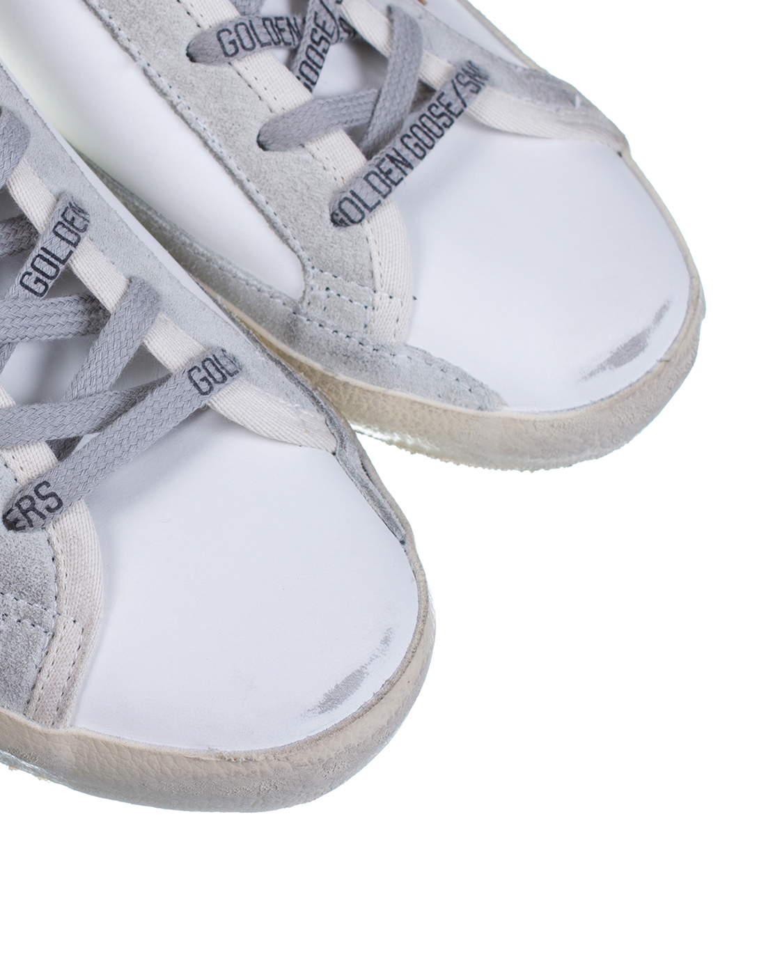 Жіночі кеди білого кольору