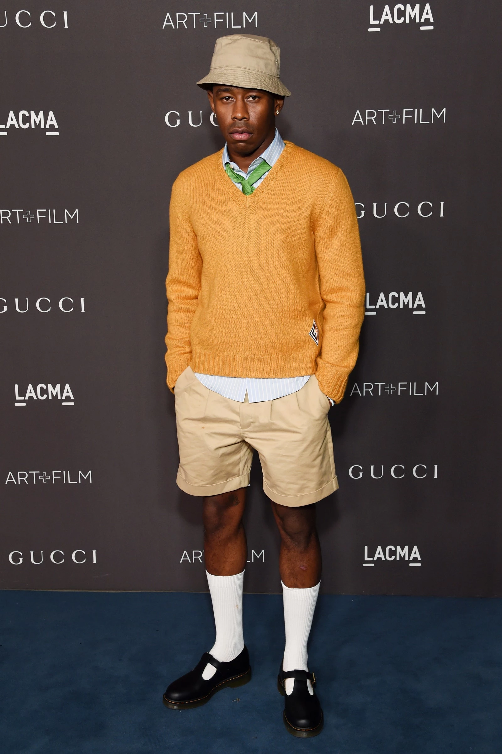 Tyler, the Creator в туфлях з T-застібкою Dr. Martens8