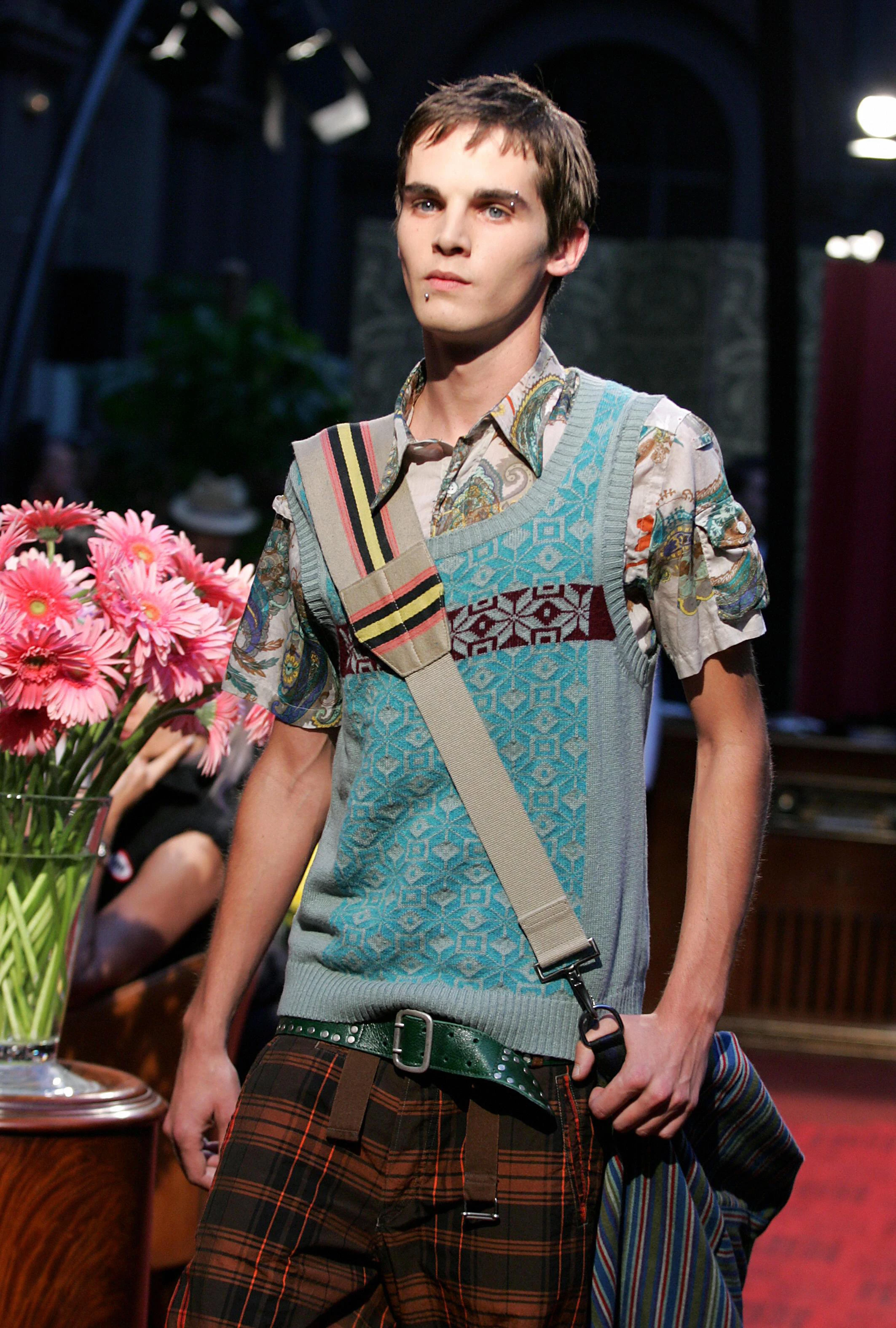 Dries Van Noten Menswear весна-діто 20051