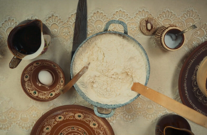 Дивимося тизер документального фільму «Тісто» про автентичні українські страви з борошна