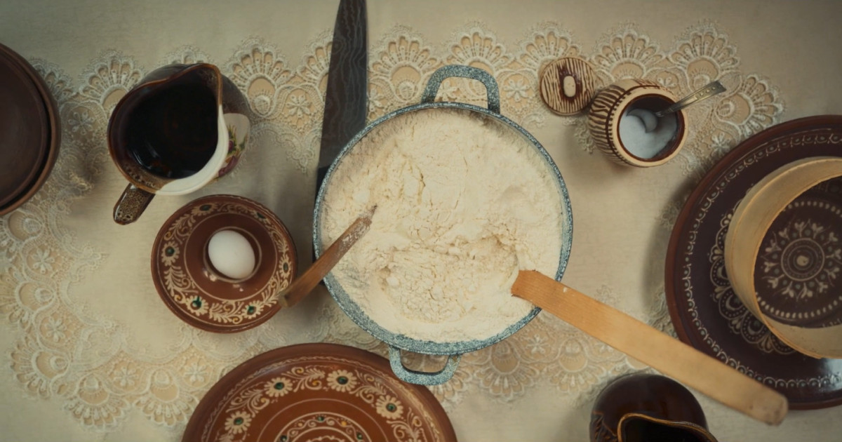 Дивимося тизер документального фільму «Тісто» про автентичні українські страви з борошна0