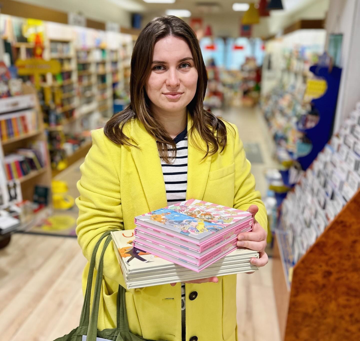 Українка створила у Франції дитяче книжкове видавництво Le Petit Canard1