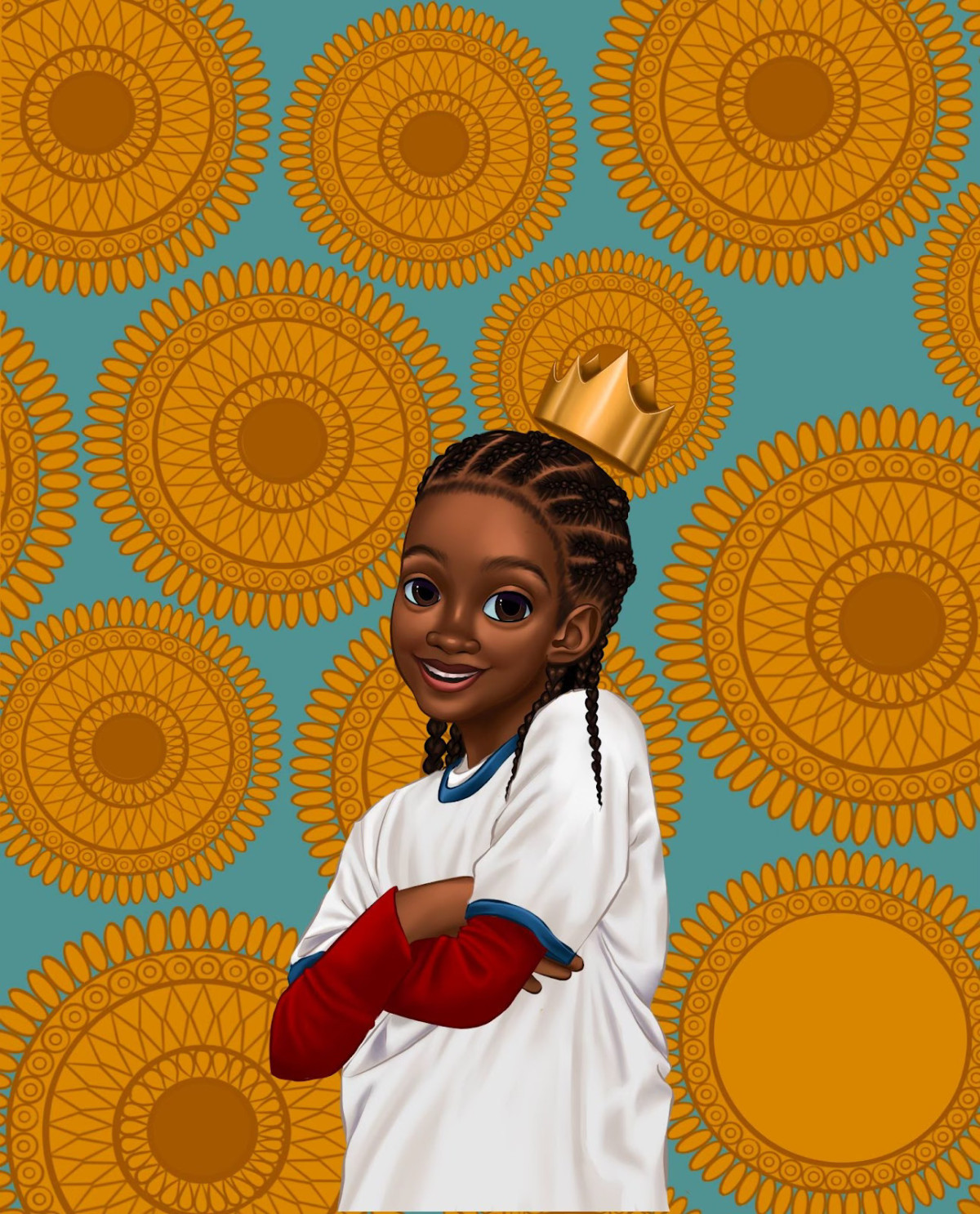 Princess Karibo's Art Celebrates Diversity in Children's Literature1