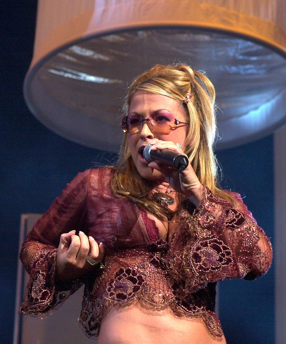 Anastacia, 2002. Photo: BSR Entertainment/Getty Images1