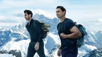 На вершині: Роджер Федерер та Рафаель Надаль підкорюють гори у кампейні Louis Vuitton0