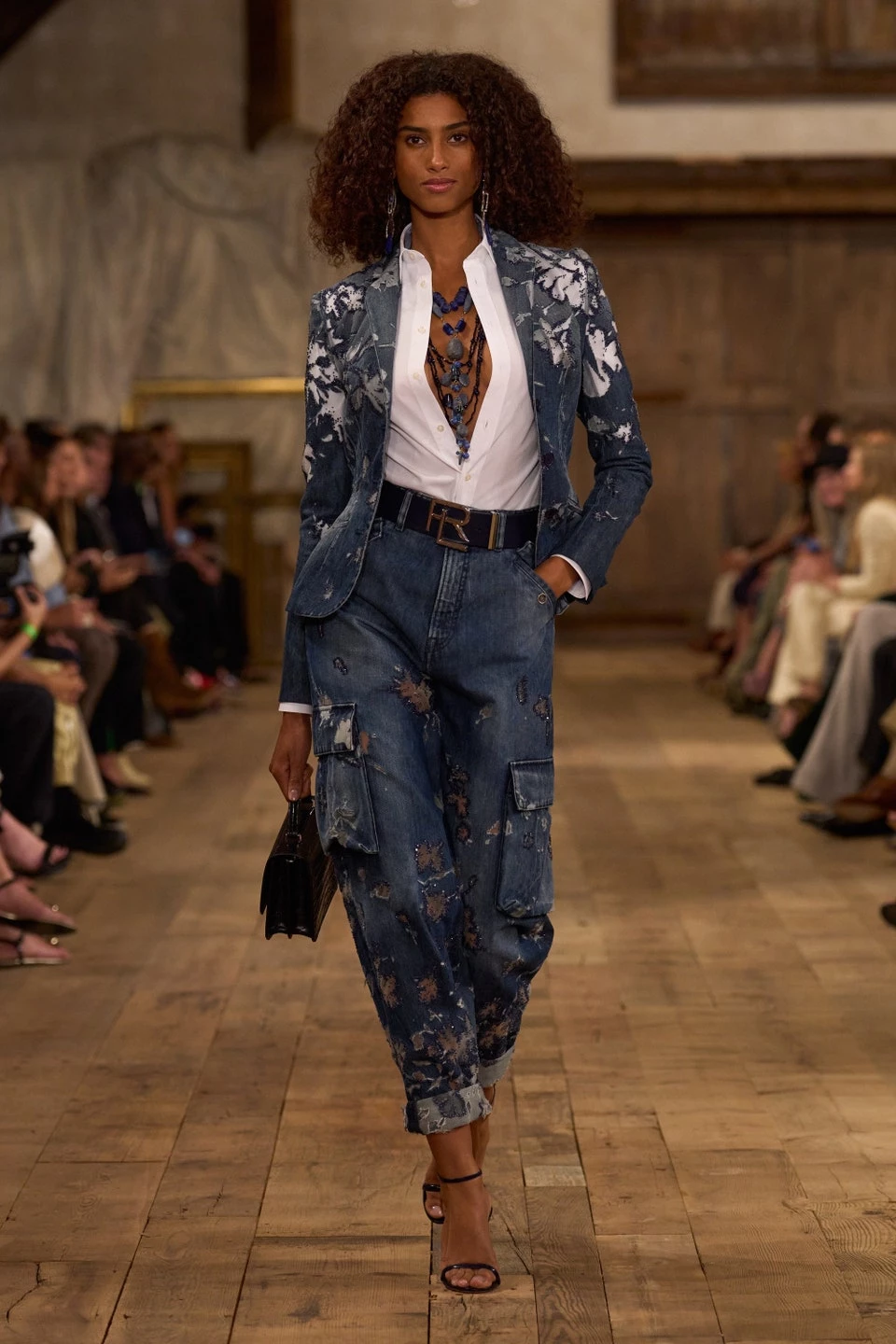Ralph Lauren весна-літо 2024. Photo: Ralph Lauren / Gorunway0