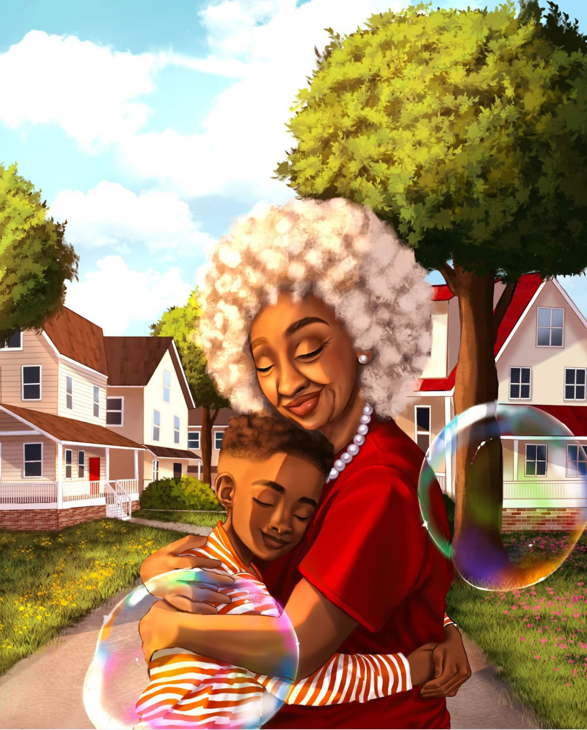 Princess Karibo's Art Celebrates Diversity in Children's Literature0