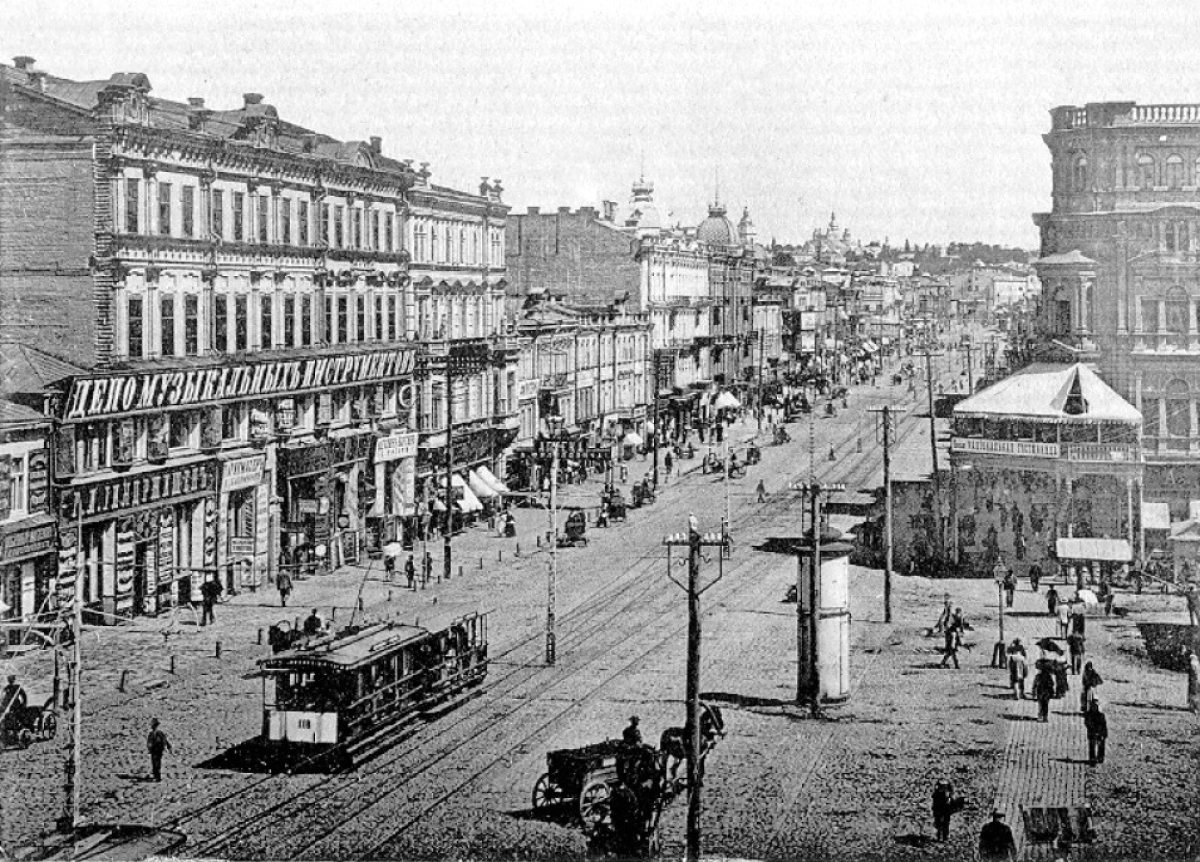Вечірній Київ: де гуляли та як розважалися мешканці столиці понад століття тому6