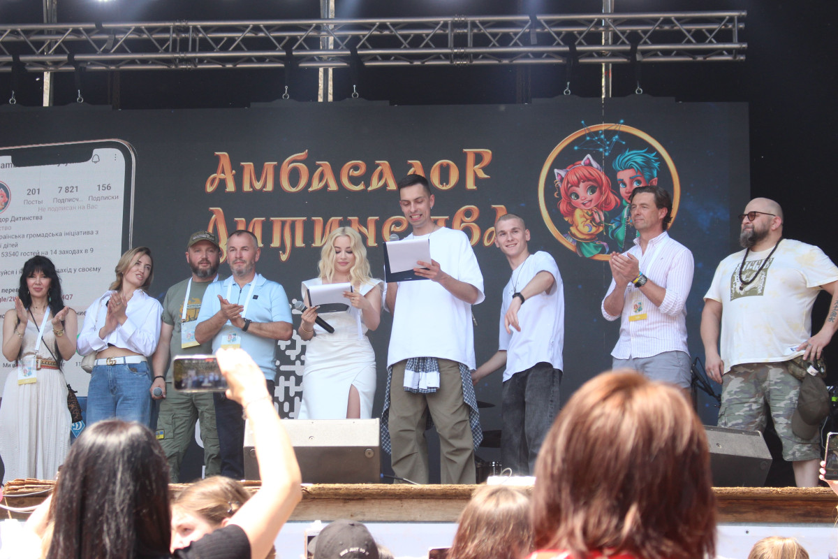 Як минув благодійний фестиваль «Фортеця дитинства» у Кам’янець-Подільському замку5