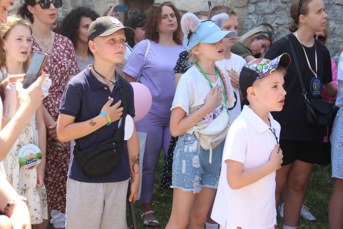 Як минув благодійний фестиваль «Фортеця дитинства» у Кам’янець-Подільському замку1