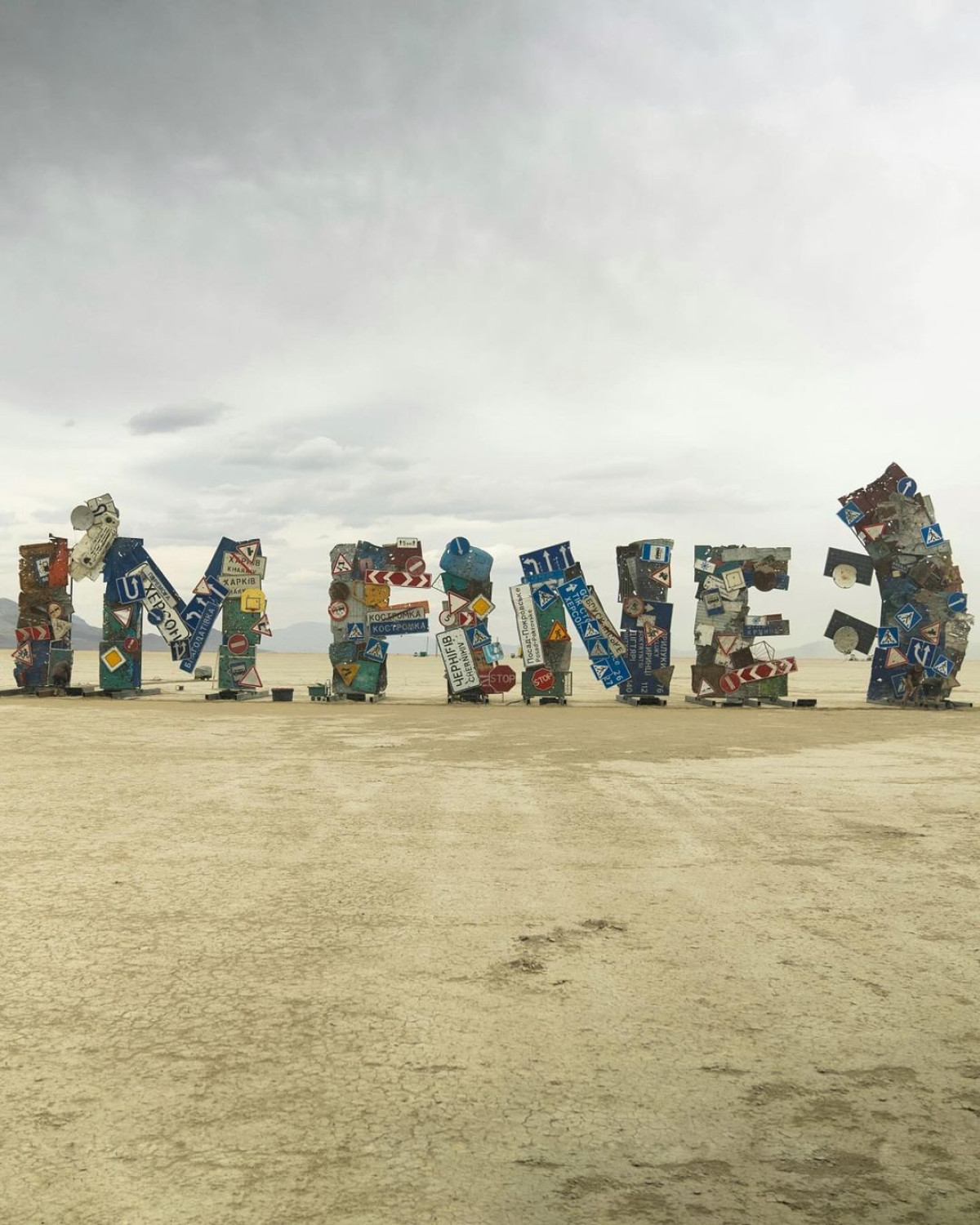 Українська інсталяція на фестивалі Burning Man зворушила людей: що про неї відомо0