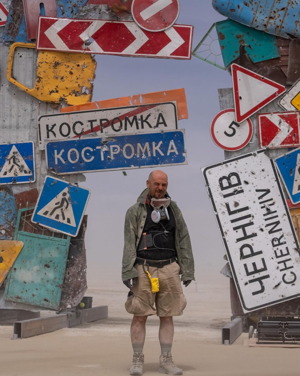 Українська інсталяція на фестивалі Burning Man зворушила людей: що про неї відомо1