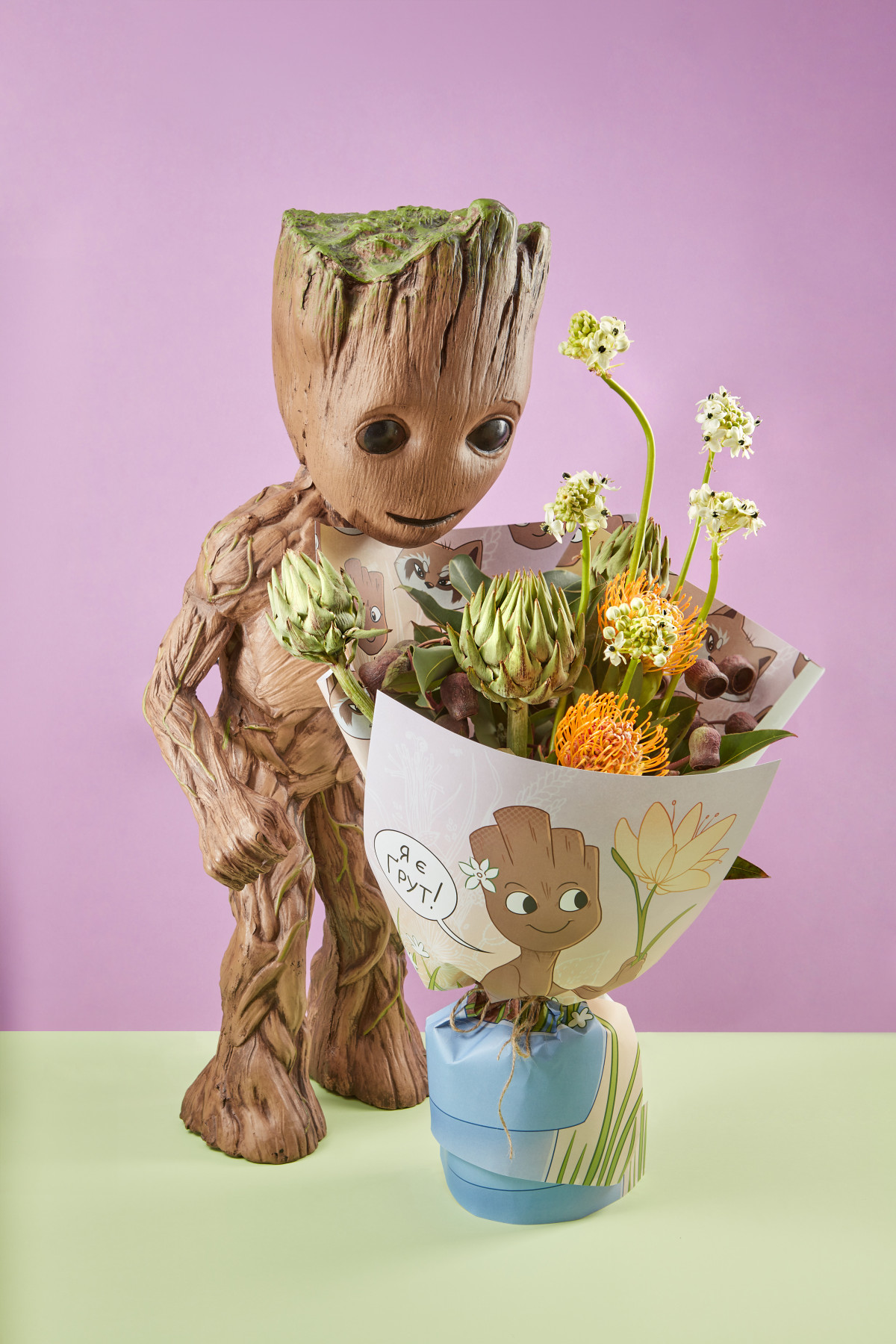 Флористичний маркет Flowerpot випустив нові букети-комікси до світової прем'єри фільму «Дедпул і Росомаха»2