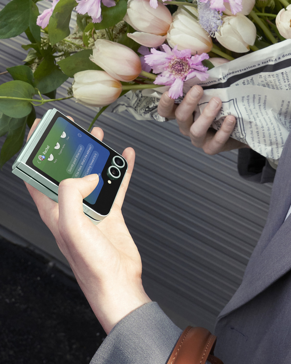 Нове покоління флагманів Flip6 від Samsung, яке не схоже на інших2