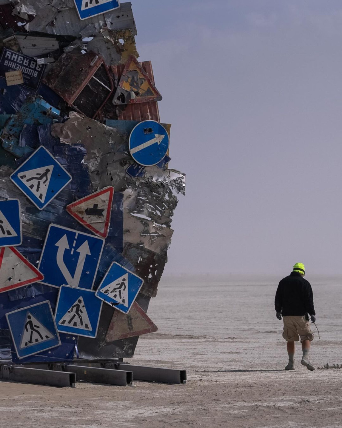 Українська інсталяція на фестивалі Burning Man зворушила людей: що про неї відомо5
