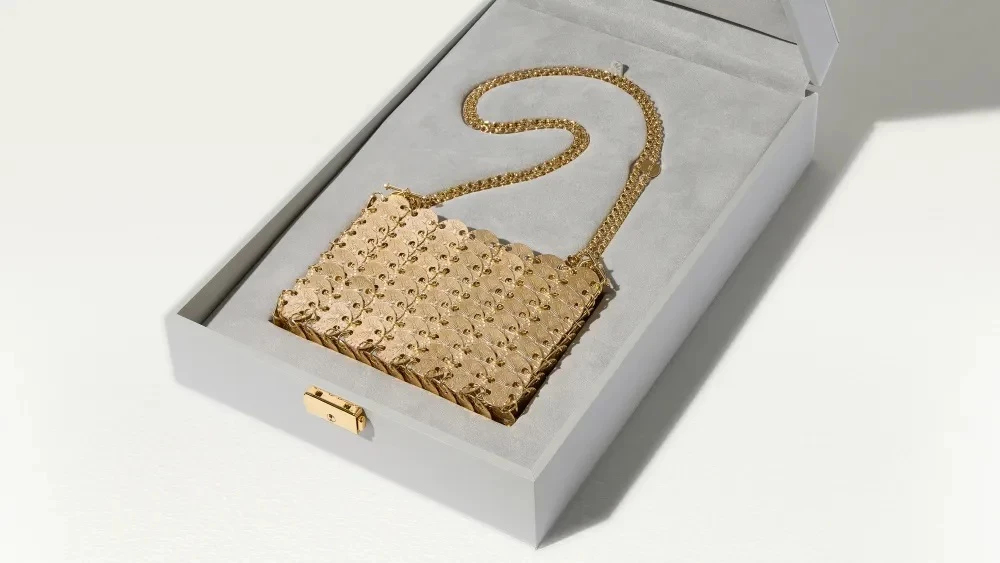 The Handcrafted 1969 Golden Bag – найдорожча сумка у світі0