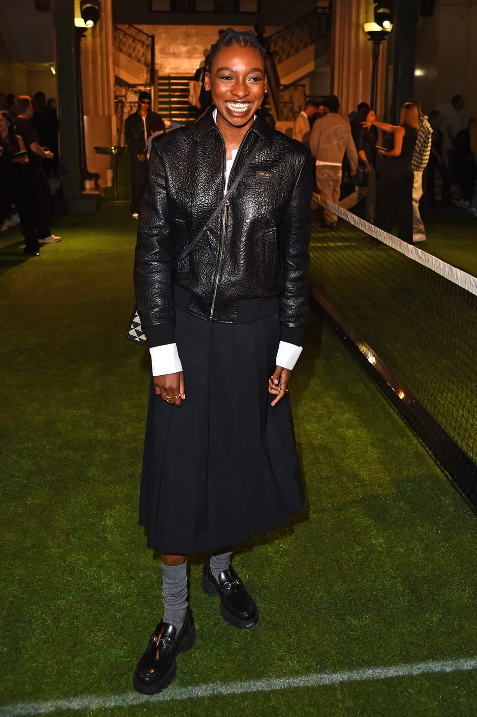 Little Simz. Photo: Eamonn M. McCormack/Getty Images3