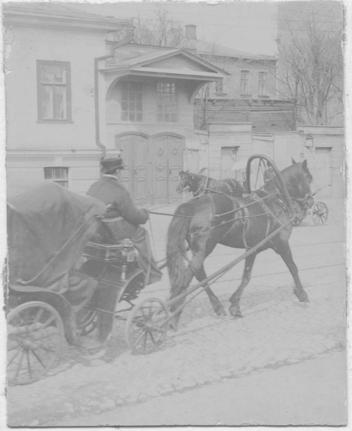Сто років тому: 37 старовинних фото киян на київських вулицях8