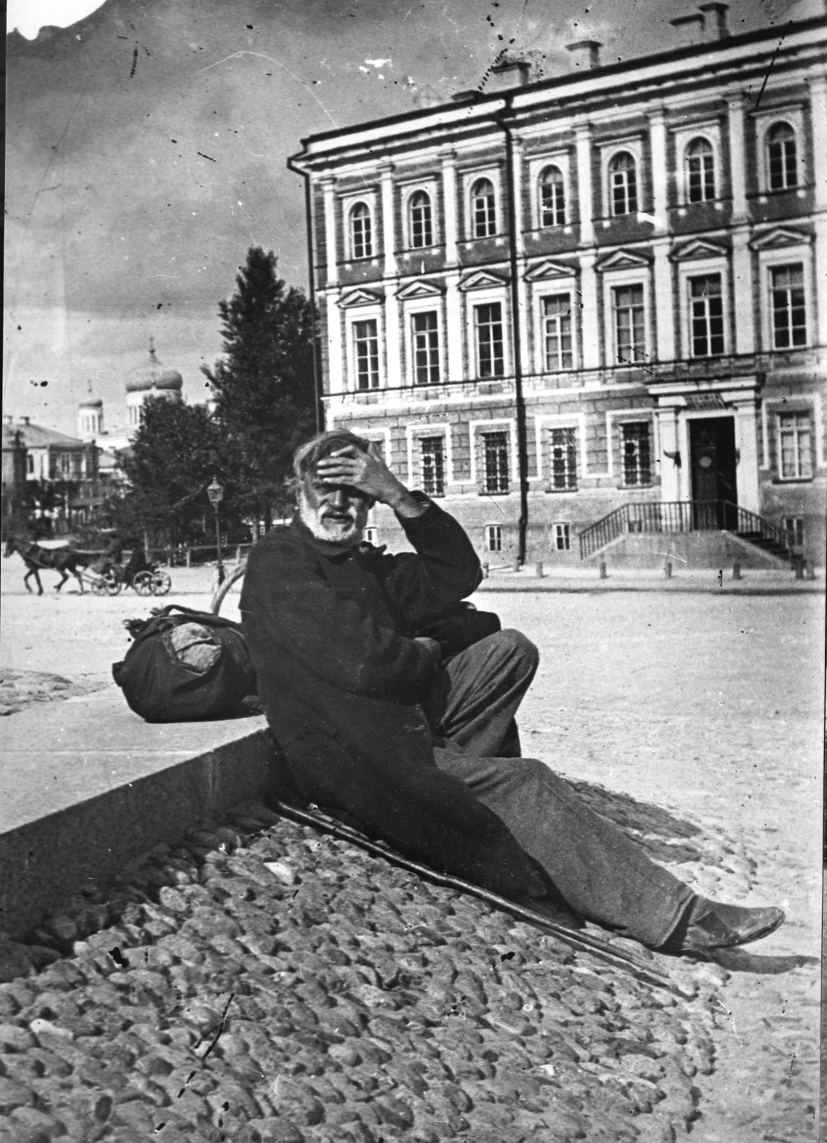 Сто років тому: 37 старовинних фото киян на київських вулицях29