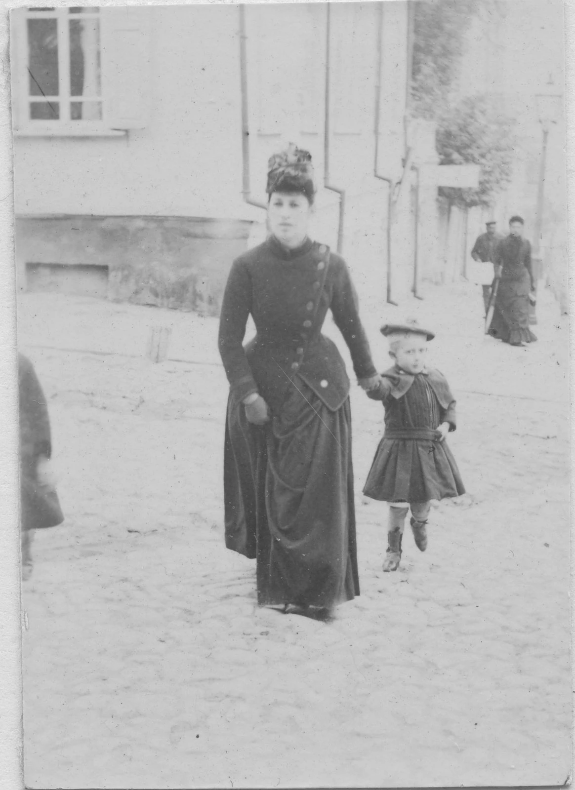 Сто років тому: 37 старовинних фото киян на київських вулицях6
