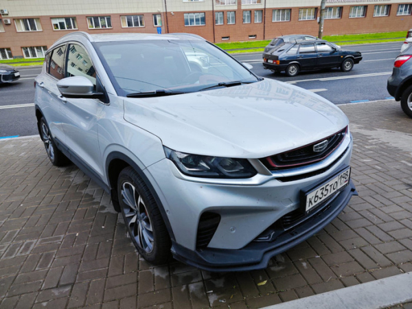 Geely Coolray може вимагати дорогого ремонту Geely Coolray может потребовать дорогого ремонта