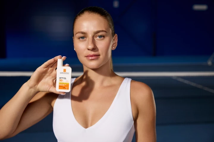 Тенісистка Марта Костюк — перша амбасадорка La Roche-Posay в Україні3
