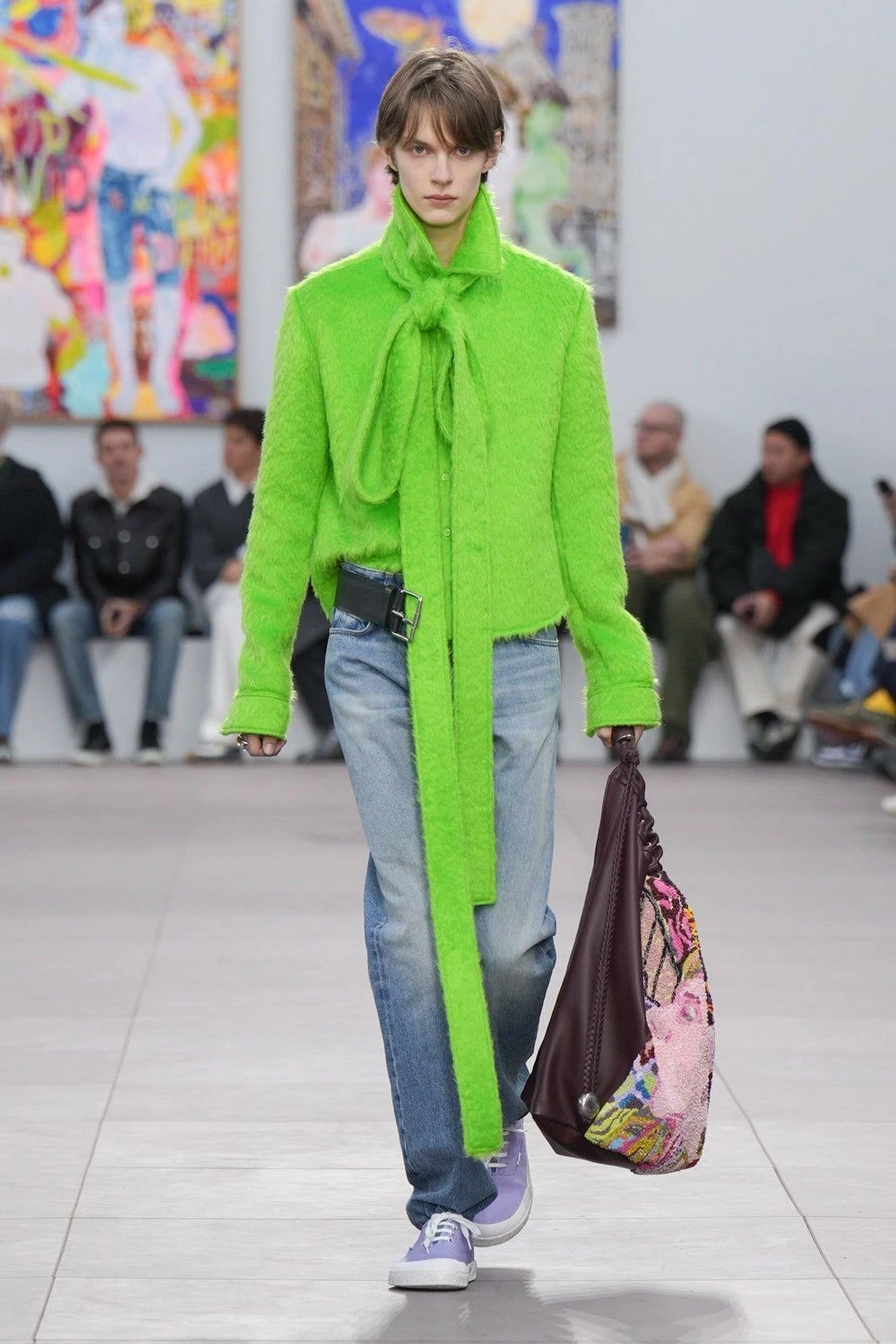 Loewe осінь-зима 2024/2025. Photo: Vogue Runway0