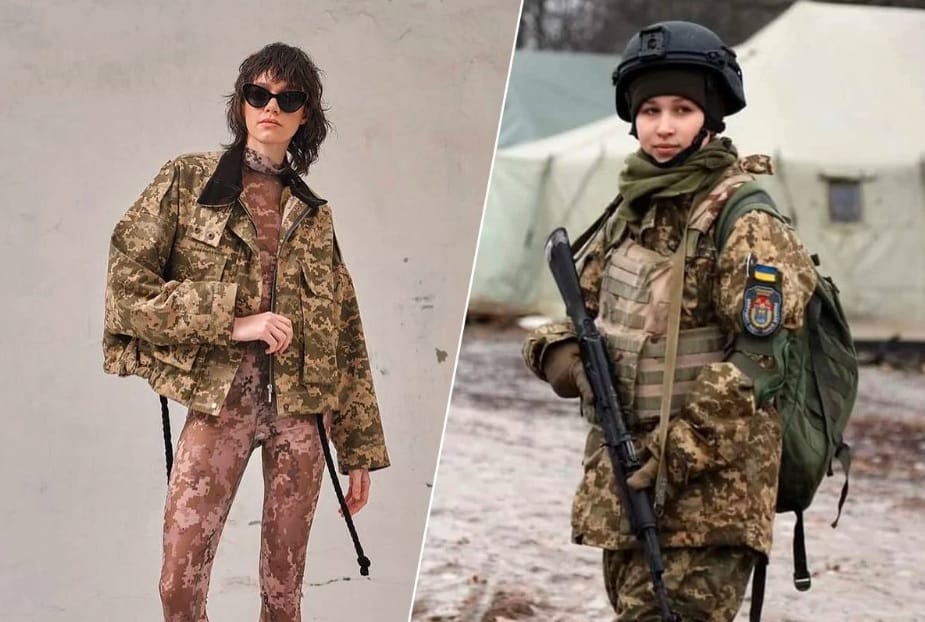 Мода на мілітарі: чи є доречним піксель на цивільних