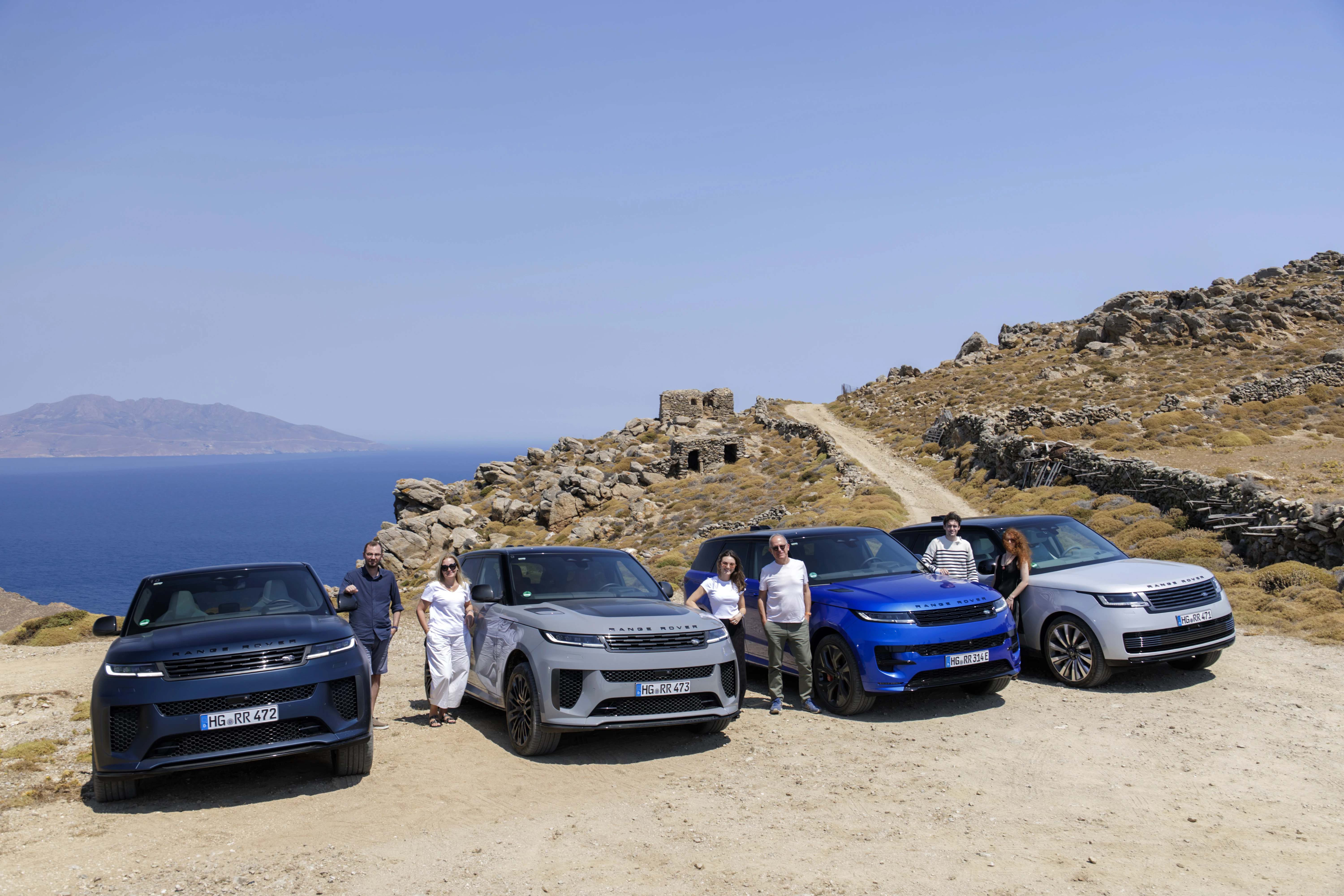 Range Rover House на Міконосі: як бренд святкує 55 років сучасної розкоші16