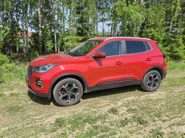 Потужність Chery Tiggo 4 складає лише 113 л. Мощность Chery Tiggo 4 составляет всего 113 л. с.