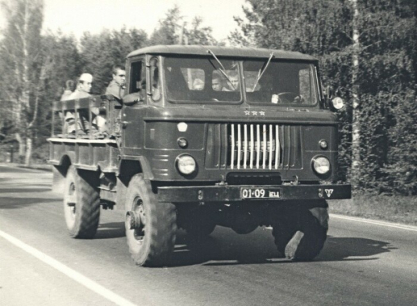 Чудова була машина. Отличная была машина.