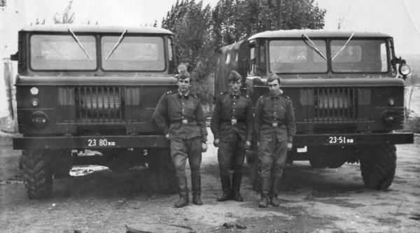 Створювалася для армії. Создавалась для армии.