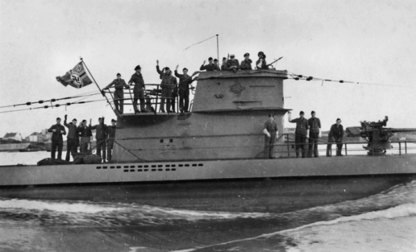 Подводная лодка U-47, осуществившая дерзкий рейд в защищенную британскую гавань