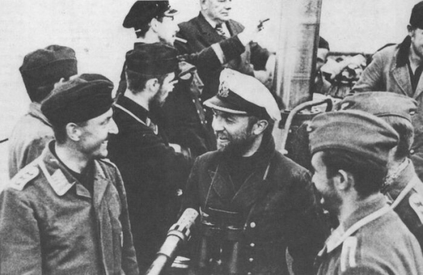 Гюнтер Прин реализовал прорыв подлодки U-47 в Скапа-Флоу