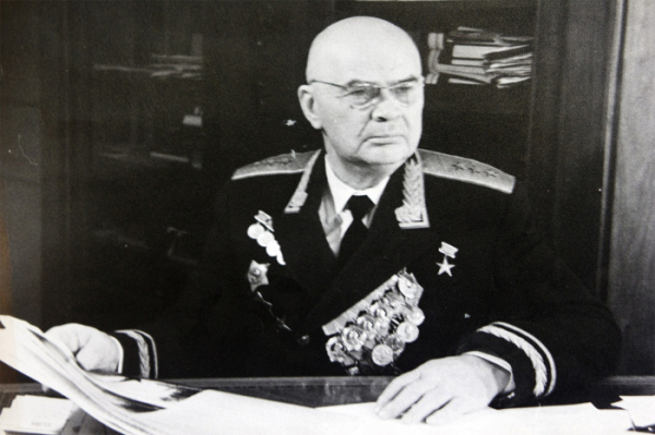 Василий Гаврилович Грабин.