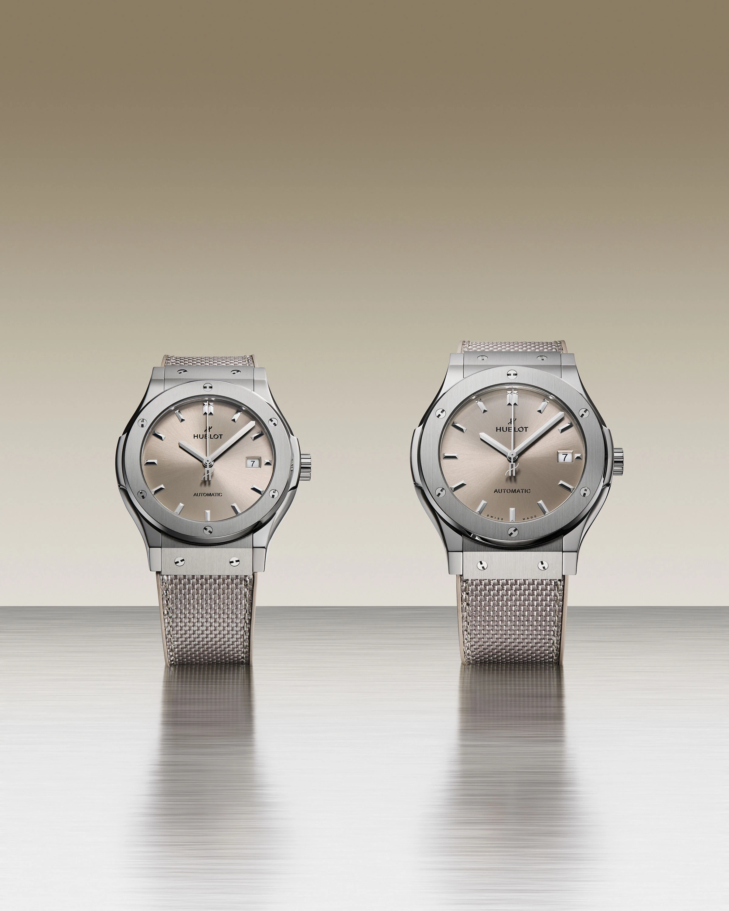 Hublot представив новий годинник Classic Fusion Essential Taupe0