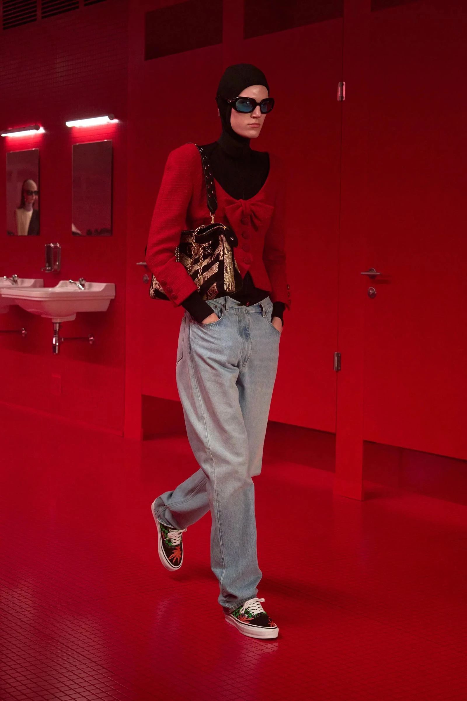 Valentino осінь-зима 2025/2026. Photo: Vogue Runway1