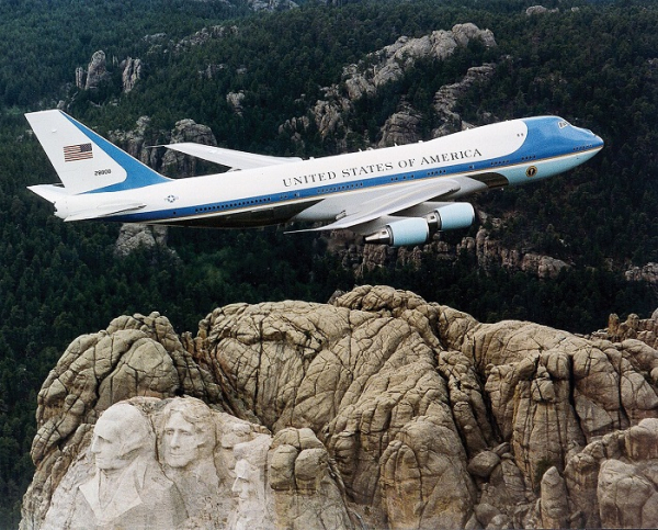 Boeing 707-120, самолет американского президента