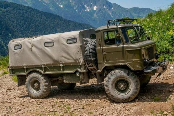 ГАЗ-66 – автомобіль-легенда. ГАЗ-66 - автомобиль-легенда.