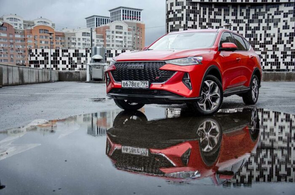 Підвіска HAVAL F7 правильно працює тільки на добрій дорозі Подвеска HAVAL F7 правильно работает только на хорошей дороге