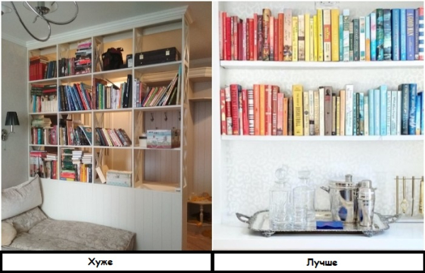 Згрупуйте книги за квітами Сгруппируйте книги по цветам
