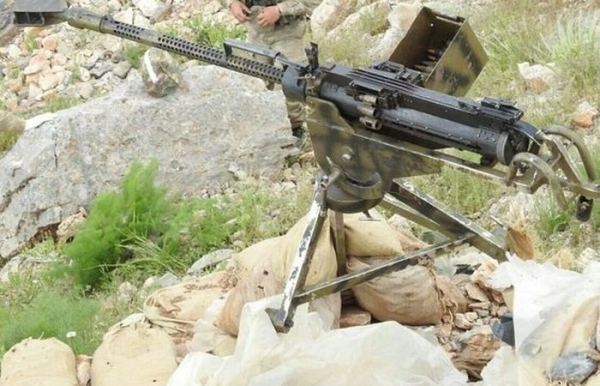 Самый мощный пулемёт.