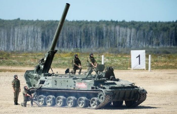 Союз всегда славился своей артиллерией.