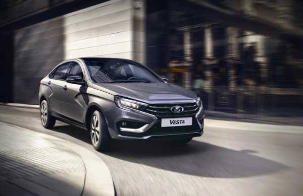 Lada Vesta може бути оснащена Lada Vesta может быть оснащена «механикой» или «автоматом»