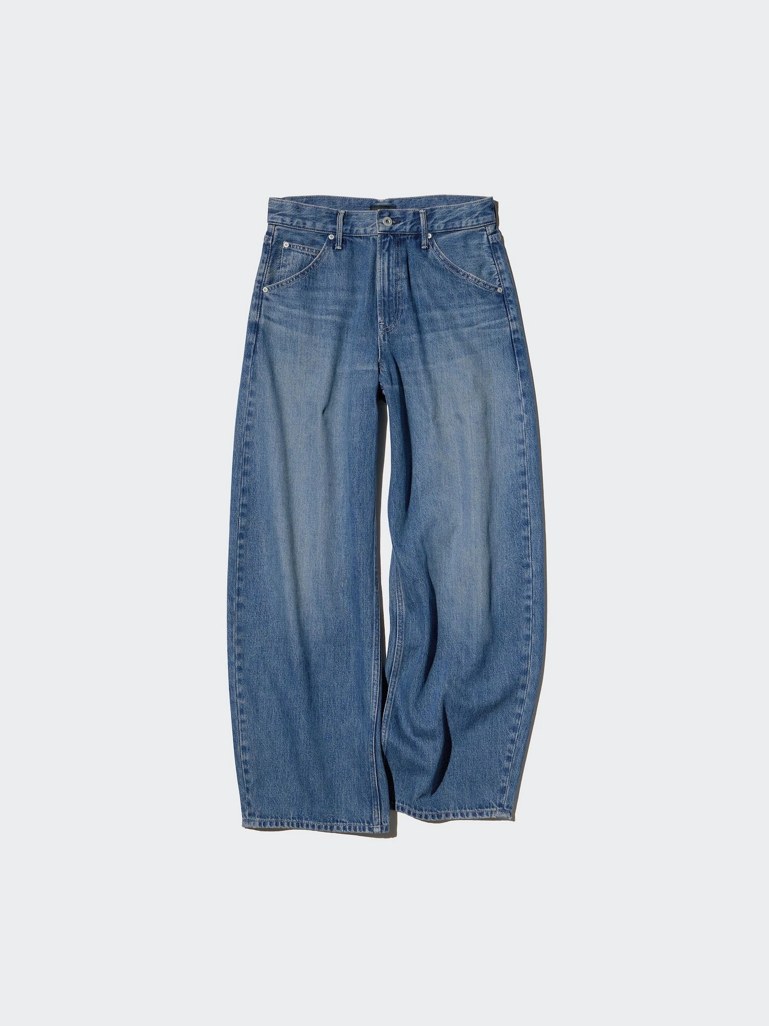 Uniqlo Baggy Curve Jeans3