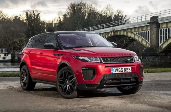 2011 Range Rover Evoque оснащен рекуперативными тормозами и гибридным мотором