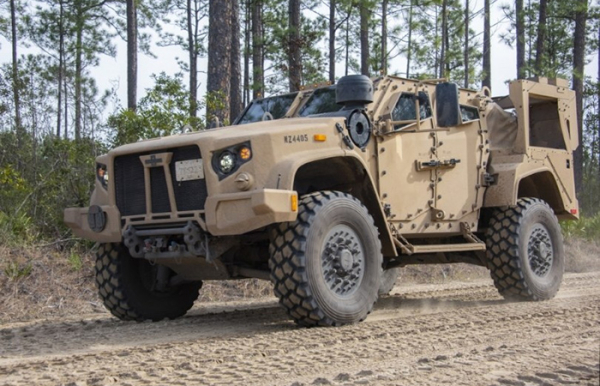 Ошкош JLTV. Ошкош JLTV.