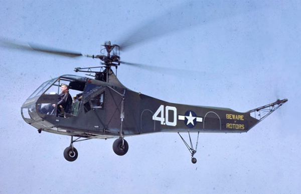 Sikorsky R-4. Sikorsky R-4.